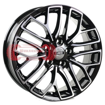 Neo 781 BD 6.5x17/4x100 D60.1 ET43  