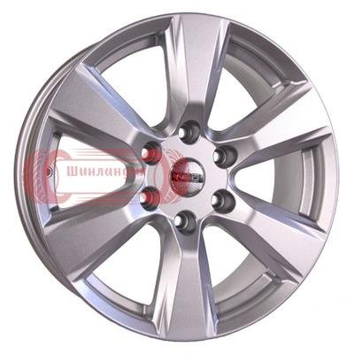 Neo 805 Silver 7.5x18/6x139.7 D106.1 ET25  