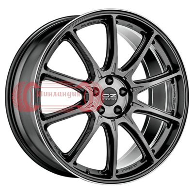 OZ Hyper XT HLT Star Graphite Diamond Lip 9x21/5x112 D79 ET37  