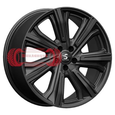 Premium Series Kleemann (КР1067) Fury black 8.5x20/5x114.3 D67.1 ET48  