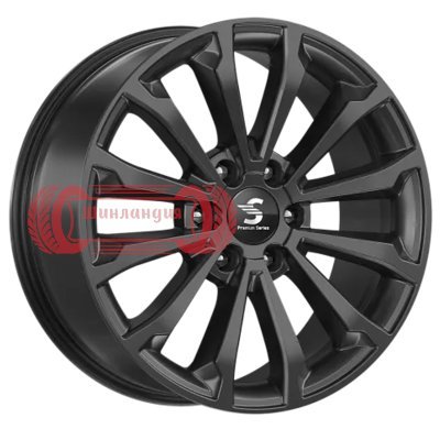 Premium Series КР006 (TANK 500) Fury black 8.5x20/6x139.7 D100.1 ET33  