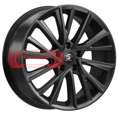 Premium Series КР010 (Tiggo 8 Pro) Fury black 7.5x18/5x108 D60.1 ET47  