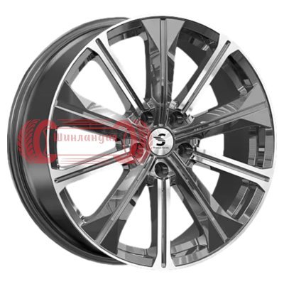 Premium Series КР013 (Haval F7/F7x) Diamond Gloss Graphite 7x19/5x114.3 D64.1 ET40  