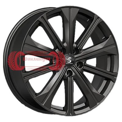 Premium Series КР013 (Tiggo 8 Pro) Fury black 7x19/5x108 D60.1 ET45  