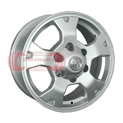 Replay LX81 Sil 7.5x17/6x139.7 D106.1 ET25  