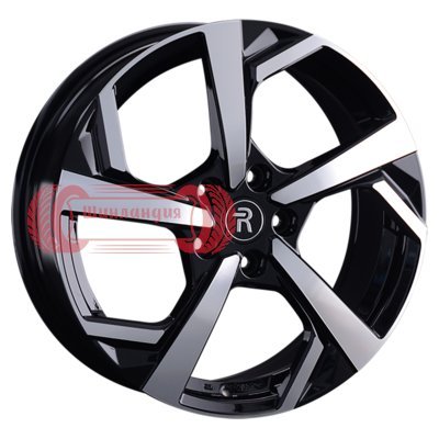 Replay MZ137 BKF 7x17/5x114.3 D67.1 ET60  