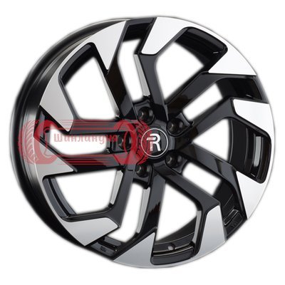 Replay TY259 BKF 7.5x18/5x114.3 D60.1 ET45  