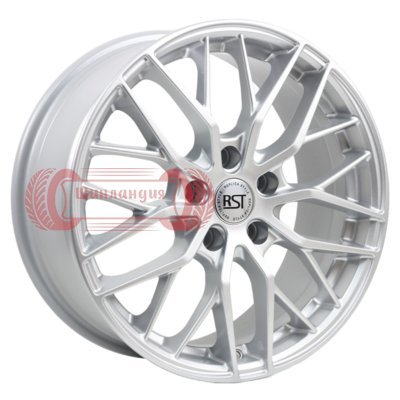 RST R007 (XC40) Silver 7.5x17/5x108 D63.4 ET50.5  