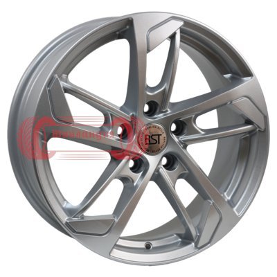 RST R037 (JAC) Silver 7x17/5x108 D54.1 ET40  