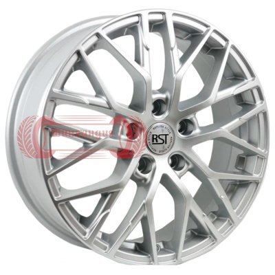RST R077 (H7) Silver 6.5x17/5x114.3 D64.1 ET40  