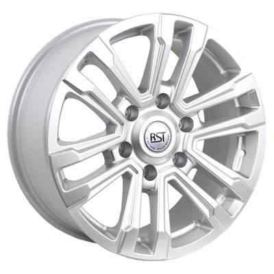 RST R107 (Fortuner) Silver 7.5x17/6x139.7 D106.1 ET30  