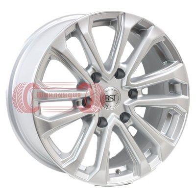 RST R117 (Prado) Silver 7.5x17/6x139.7 D106.1 ET25  