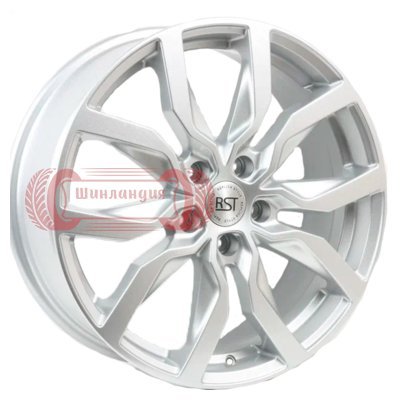 RST R138 (Creta) Silver 7x18/5x114.3 D67.1 ET48  
