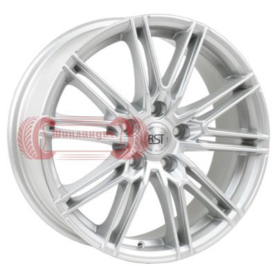 RST R187 (CS35 Pro) Silver 7x17/5x110 D63.4 ET46  