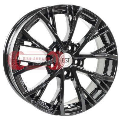 RST R207 BL 6.5x17/5x114.3 D67.1 ET45  