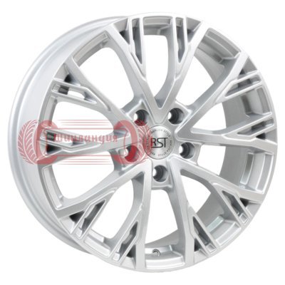 RST R207 (Chery) Silver 6.5x17/5x108 D60.1 ET33  