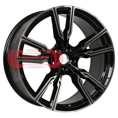 RST R2105FF (BMW X5/X6 IV X7 G07) BD 10.5x21/5x112 D66.6 ET43  