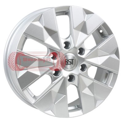 RST R237 Silver 6.5x17/6x139.7 D92.5 ET48  