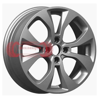 SKAD Original KL-296 Arctic grey 6x16/4x100 D60.1 ET41  