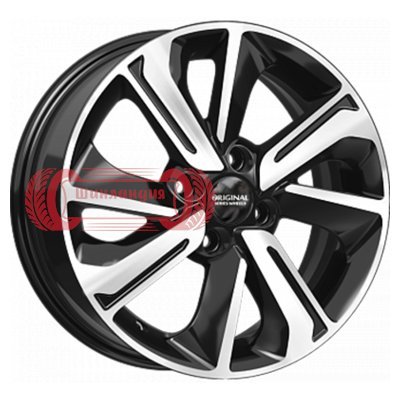 SKAD Original KL-319 (Rio II) Алмаз 6x15/4x100 D54.1 ET46  