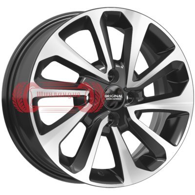 SKAD Original KL-320 (Solaris II) Алмаз 6x15/4x100 D54.1 ET46  