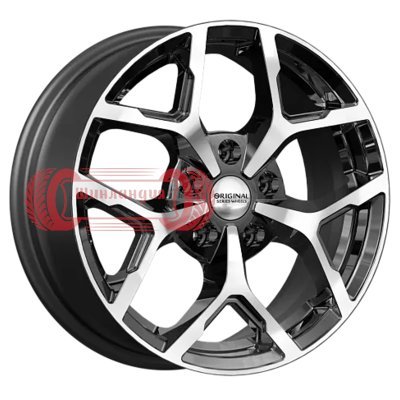 SKAD Original KL-368 (Octavia) Алмаз 6.5x16/5x112 D57.1 ET46  