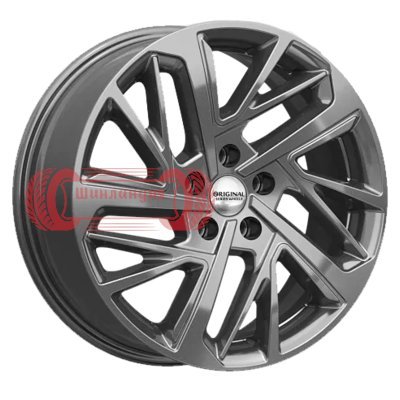 SKAD Original KL-372 (Tiggo 4/7) Графит 7x17/5x108 D60.1 ET33  