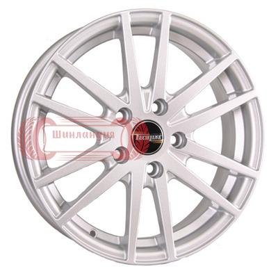 Tech Line 535 Silver 6x15/5x100 D57.1 ET45  