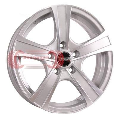 Tech Line 539 Silver 6x15/4x100 D60.1 ET50  