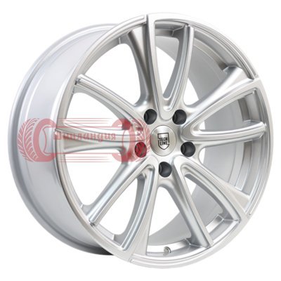 Tech Line 672 Silver 6.5x16/5x114.3 D67.1 ET43  