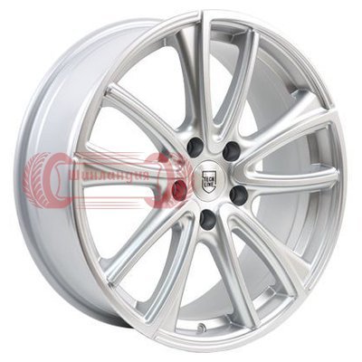 Tech Line 682 Silver 7x16/5x114.3 D67.1 ET47  