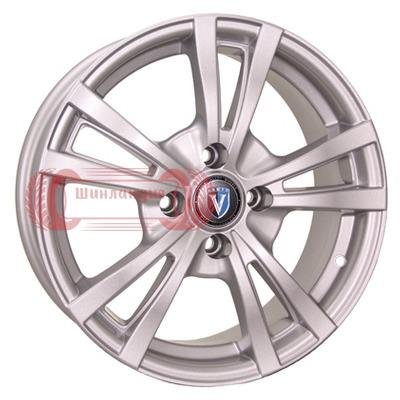 Venti 1404 Silver 5.5x14/4x98 D58.6 ET35  