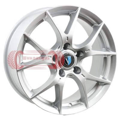 Venti 1617 Silver 6.5x16/5x110 D63.4 ET43  