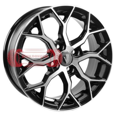 Venti 1619 (Vesta) BD 6x16/4x100 D60.1 ET46  
