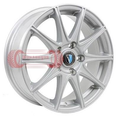 Venti 1716 Silver 7x17/4x100 D60.1 ET40  