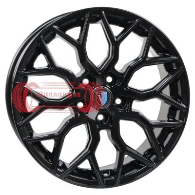 Venti 1719 BL 7x17/5x114.3 D66.6 ET37  