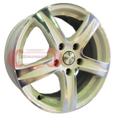 СКАД Sakura (КЛ146) Алмаз белый 6.5x15/5x112 D57.1 ET43  