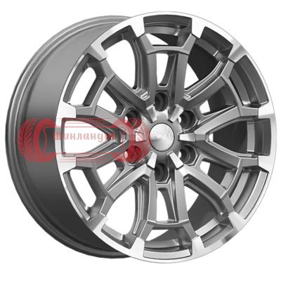 СКАД Авилис (КЛ374) Алмаз графит 8x18/6x139.7 D67.1 ET38  