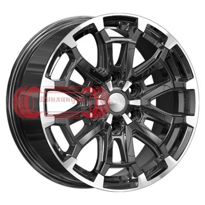 СКАД Авилис (КЛ374) Алмаз 8x18/6x139.7 D106.1 ET30  