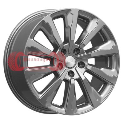 СКАД Астер (КЛ369) Графит 8x18/5x108 D63.35 ET45  