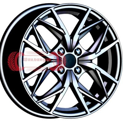 СКАД Асти (КЛ377) Графит 6.5x16/4x100 D56.6 ET44  