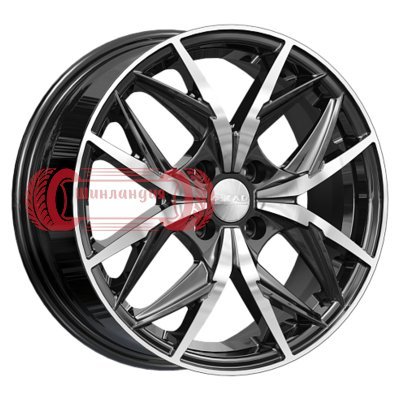 СКАД Асти (КЛ377) Алмаз 6.5x16/4x100 D67.1 ET40  