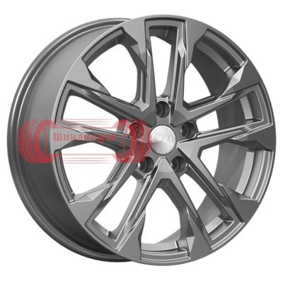 СКАД Атакор (КЛ376) Графит 7x17/5x108 D60.1 ET33  
