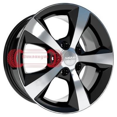 СКАД Кельн (КЛ258) Алмаз 7x16/5x108 D63.35 ET50  