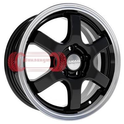 СКАД Киото (КЛ249) Антрацит-алмаз 6x15/4x100 D54.1 ET48  
