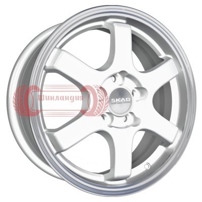 СКАД Киото (КЛ249) Алмаз белый 6x15/4x100 D67.1 ET45  