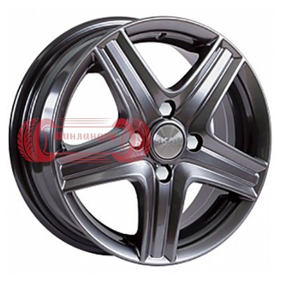 СКАД Магнум (КЛ160) Графит 5.5x14/4x98 D58.6 ET38  
