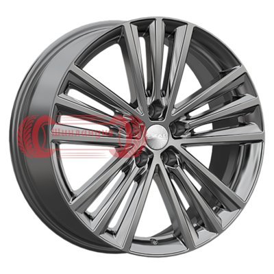 СКАД Манчестер (КЛ329) Графит 7.5x19/5x108 D63.35 ET45  