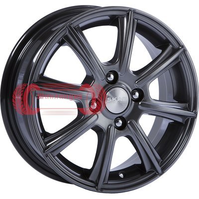 СКАД Монако (КЛ185) Графит 5.5x14/4x100 D54.1 ET46  