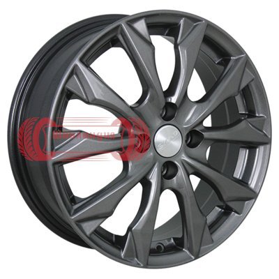 СКАД Нагоя (КЛ312) Графит 6x16/4x100 D60.1 ET50  